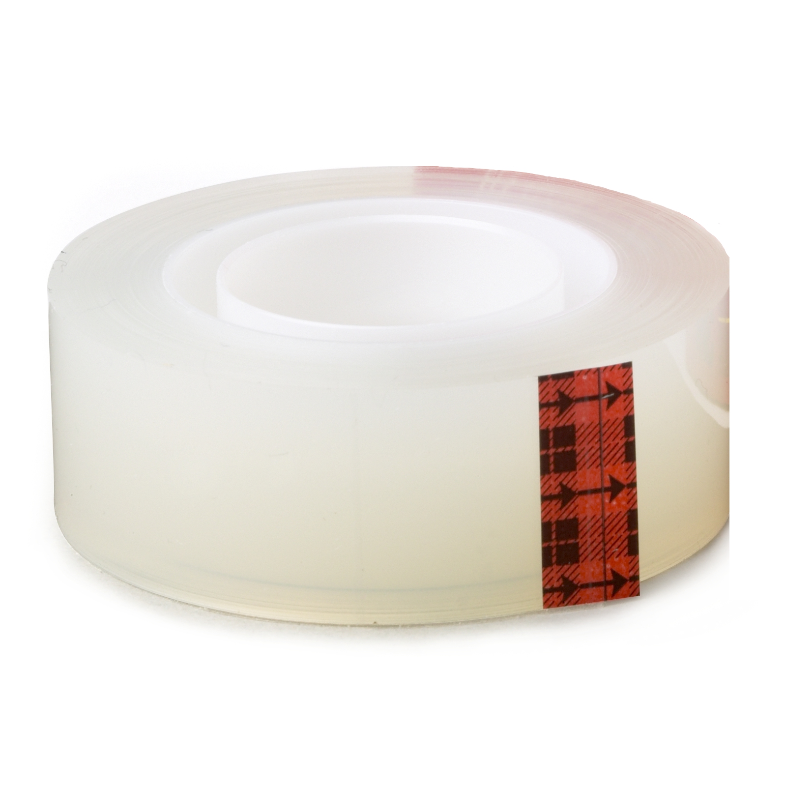 Pack-n-Tape  3M 600 Scotch Premium Transparent Film Tape Clear, 1