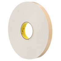 3M&trade; Double Coated Polyethylene Foam Tape (4496) - 5