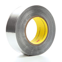 3M&trade; Heavy Duty Aluminum Foil Tape - 2