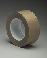 3M&trade; PTFE Glass Cloth Tape (5453)
