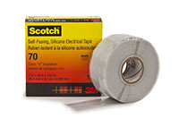 Scotch&reg; Self-Fusing Silicone Rubber Electrical Tape
