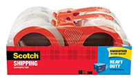 Scotch&reg; Packaging Tape (3850-4RD)