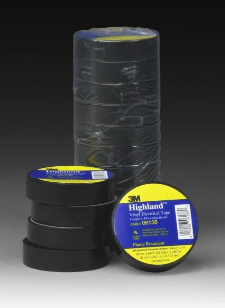 Part # 700, Highland™ Vinyl Electrical Tape On Converters, Inc.