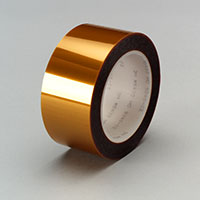3M&trade; Linered Low Static Polyimide Film Tape - 2