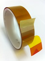 3M&trade; Linered Low Static Polyimide Film Tape