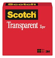 Scotch&reg; Premium Transparent Film Tape
