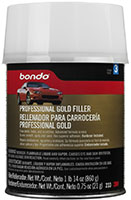 Bondo® Professional Gold Filler (233)