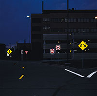 SmartSign 18" Exit Sign With Left Arrow - 3M Reflective Aluminum For Parking & Buildings