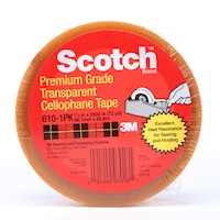 Scotch&reg; Premium Cellophane Tape - 3