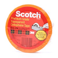 Scotch&reg; Premium Cellophane Tape - 6