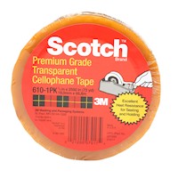 Scotch&reg; Premium Cellophane Tape - 7