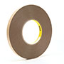 3M&trade; High Tack/Medium Tack Double Coated Removable Repositionable Tape - 4